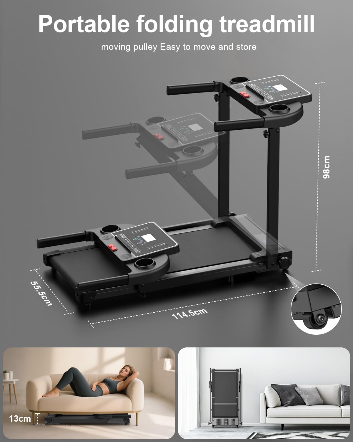 Treadmill Walking Pad Running Machine