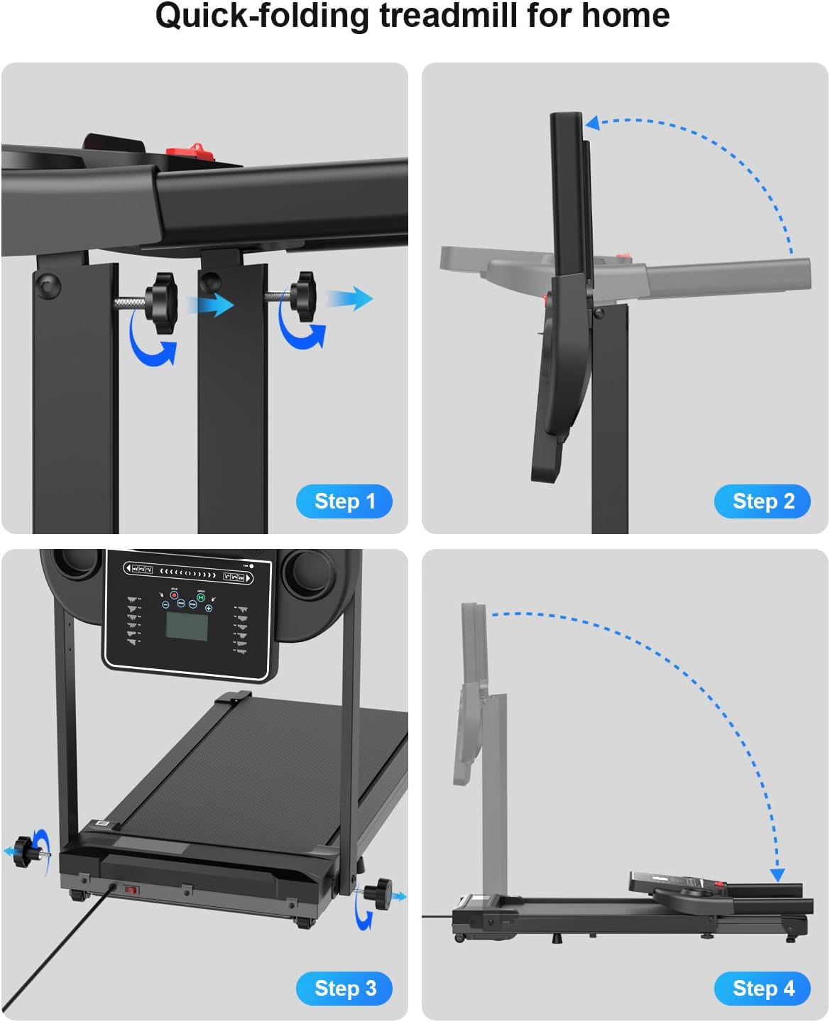 Treadmill Walking Pad Running Machine