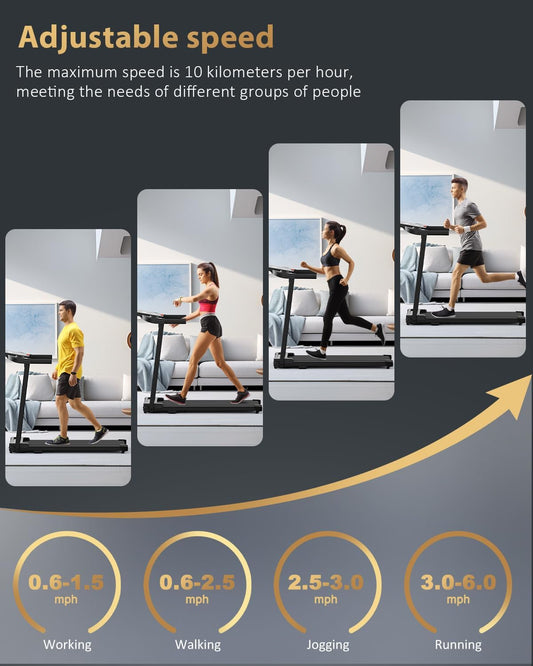 Treadmill Walking Pad Running Machine