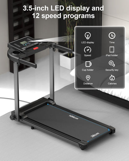 Treadmill Walking Pad Running Machine