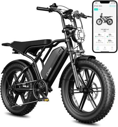 7 Speed Electric Bike for Adults
