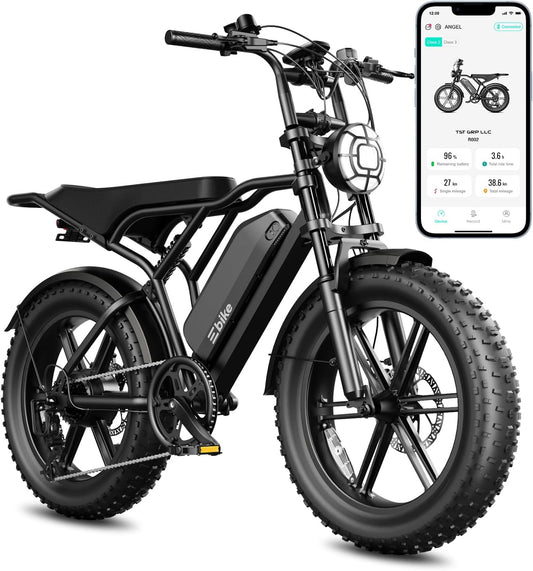 7 Speed Electric Bike for Adults