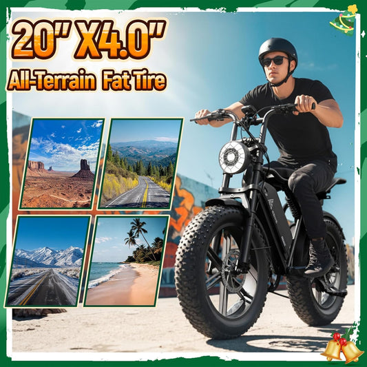 7 Speed Electric Bike for Adults